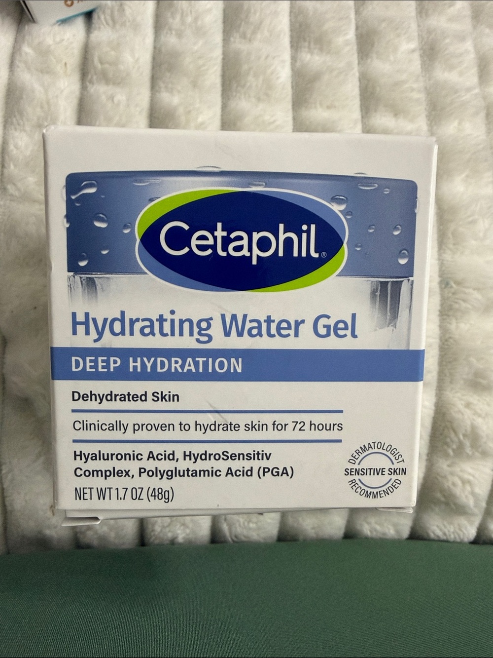 Cetaphil Hydrating Water Gel - Deep Hydration (Blue & White)